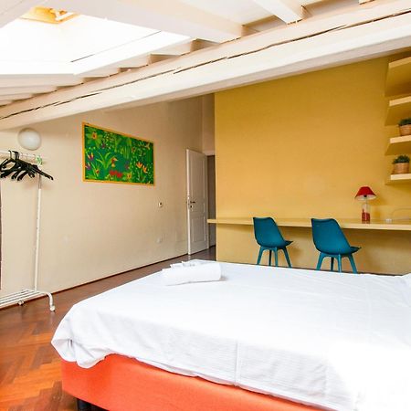 Pampurio On The Roofs Apartment ปิซา ภายนอก รูปภาพ